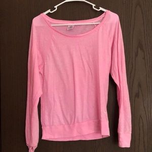VS Pink Long Sleeve